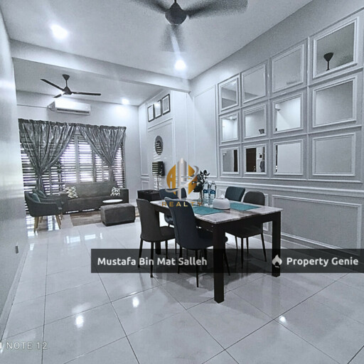 Fully Furnished Single Storey Terrace, Pinggiran Bertam Perdana 4, Kepala Batas