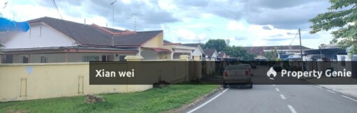 Single Storey  Corner Lot Terracce  House