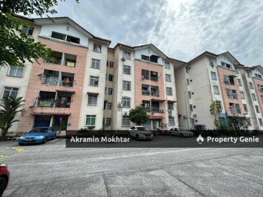 Ground Floor & 1 Parking | Resak Apartment Puncak Perdana For Sale