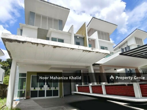 Double Storey Semi D, Greenhill Residence U10, Shah Alam
