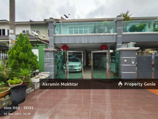 RENOVATE & PARTIALLY FURNISHED | DOUBLE STOREY TERRACE TAMAN DESA SERDANG, SERI KEMBANGAN, SELANGOR