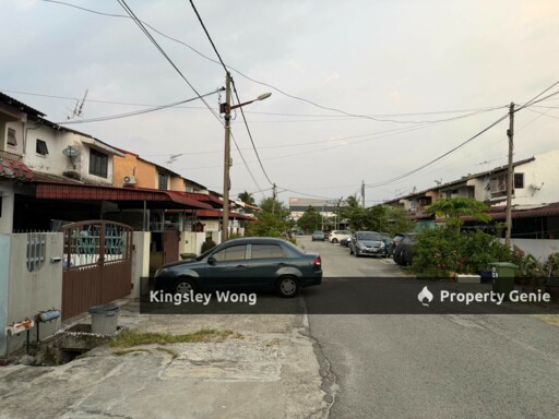 Klebang Jaya Double Storey Terrace House Move In Condition Empty Land at Back 5 min to Mall Schools