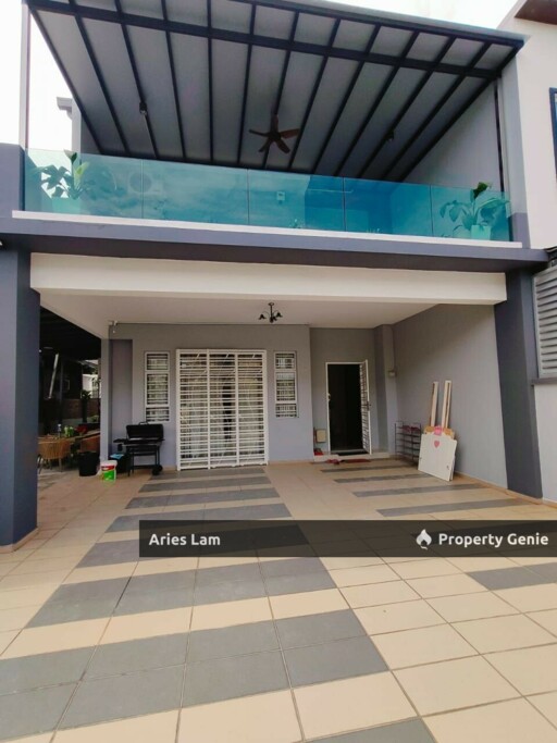 Double Storey Cluster House /Kangkar Pulai / Renovated / Skudai Area