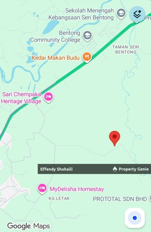 BENTONG SABAI AGRICULTURAL LAND