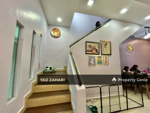 Cornerlot Unit and Completed with Renovated & Extended @ Taman Sejahtera, Klang