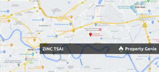 Ken Rimba {Save RM 140,000} 10 mins Drive to KTM Shah Alam_5 mins Drive to AEON Mall Shah Alam