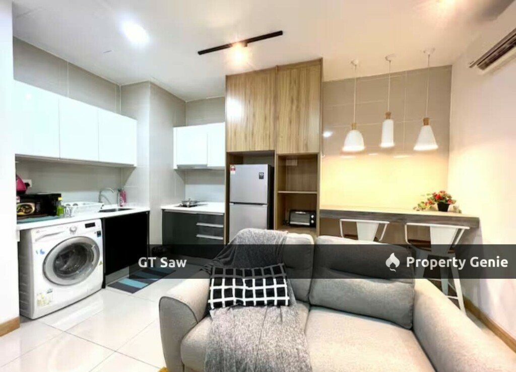 KL Gateway Residences 1 Bedroom Fully Furnished for Rent Near to LRT