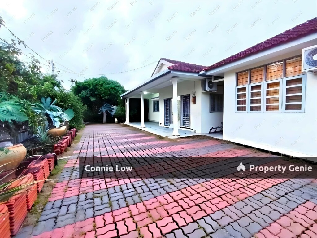 Sungai Siput Heawood Single Storey Bungalow Corner for sale Perak