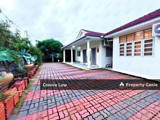 Sungai Siput Heawood Single Storey Bungalow Corner for sale Perak