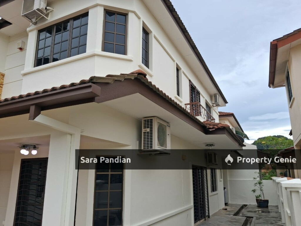 2 Storey Semi D at Sunway Garden Villa, Ipoh