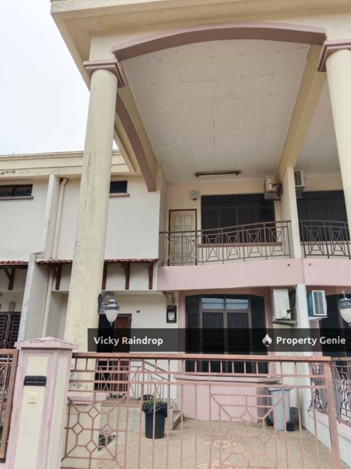 [FOR SALE] TAMAN SAUJANA INDAH BUKIT KATIL DOUBLE STOREY TERRACE FREEHOLD