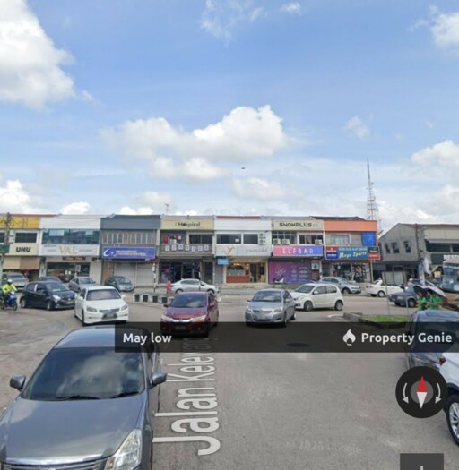 Taman Sri Tebrau 2 storey Shoplot Jalan Kelewang Opp MCA Building, Johor Bahru