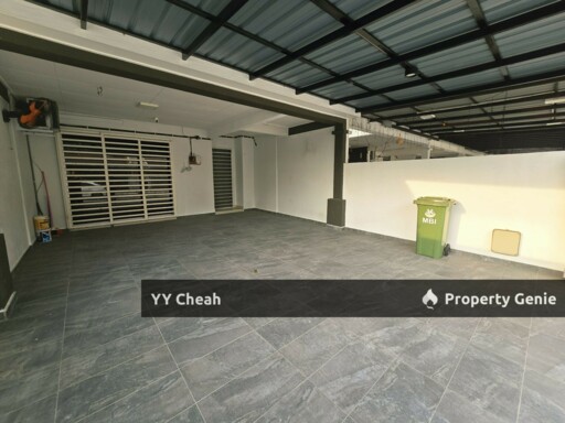 Pakatan Jaya Ipoh Bercham Tambun For Sale Double Storey Modern House Renovated