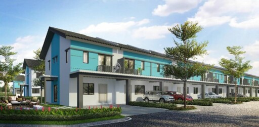 Alpinia, Scientex Sungai Petani