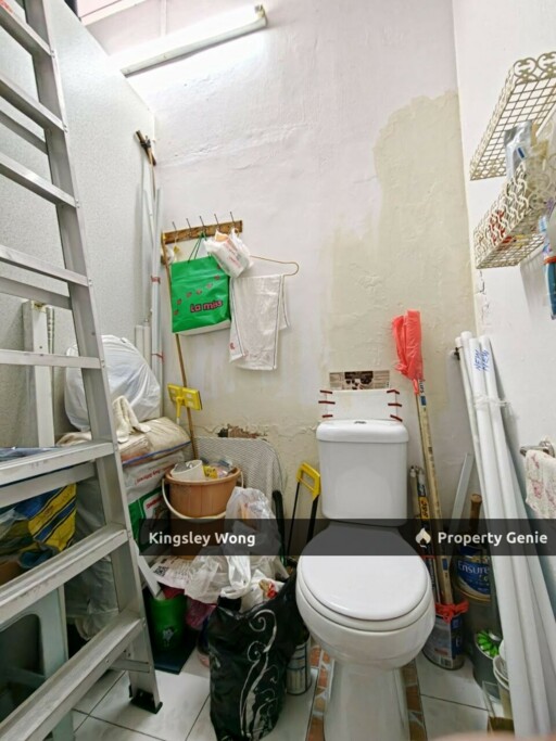 Pasir Pinji Pasir Puteh Ipoh Freehold Single Storey Terrace House Facing Field Renovated