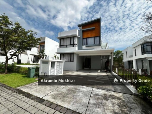 FREEHOLD | TRALAS DOUBLE STOREY ZERO LOT BUNGALOW SETIA ECOHILL SEMENYIH