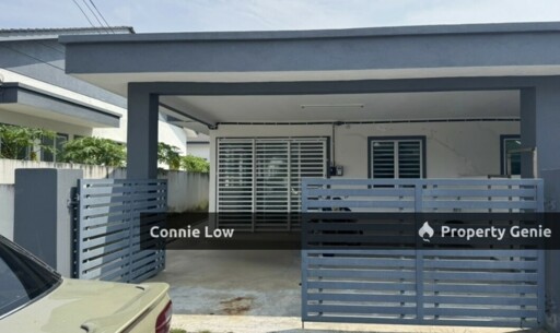 Desa Chemor Megah Single Storey Intermediate Corner House Ipoh Perak