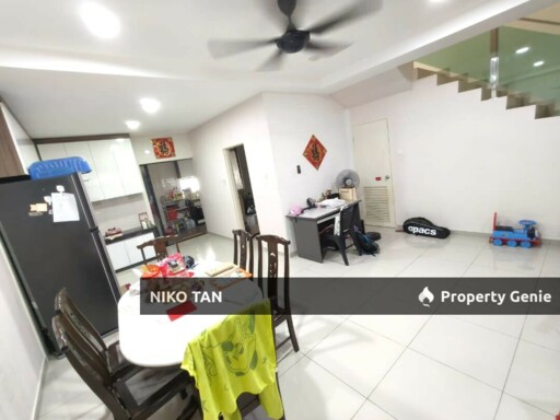 Jalan EJ Double Storey With 24Hours GnG Taman Ehsan Jaya