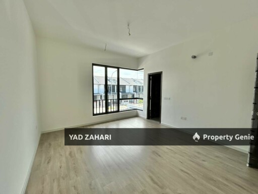Nadira, Bandar Bukit Raja, Klang | Double Storey Terrace 4 Bedrooms | RM790K - New Unit, Freehold with Gated & Guarded