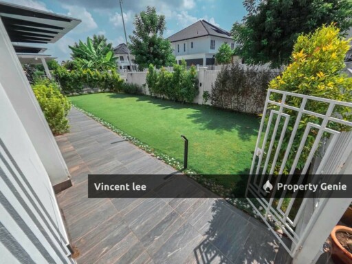 Stoneridge Eco Majestic Corner Lot Semi-D Cluster with Extra Land, Renovated Condition, Semenyih