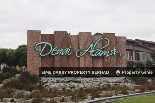Lavender Park, Denai Alam