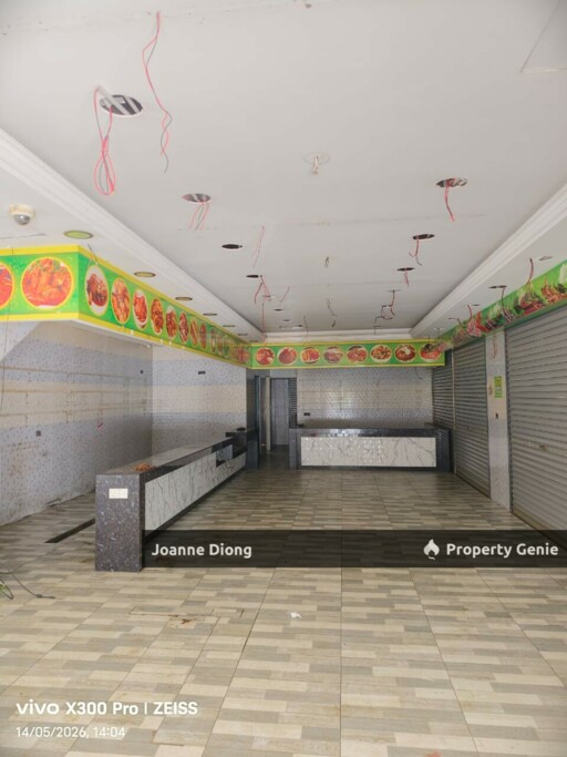 Taman Sri Muda Ground Floor Corner Shop