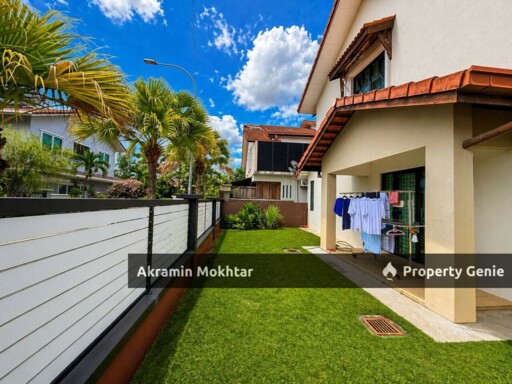 CORNER LOT | Double Storey Superlink, Tiara Setiawangsa KL