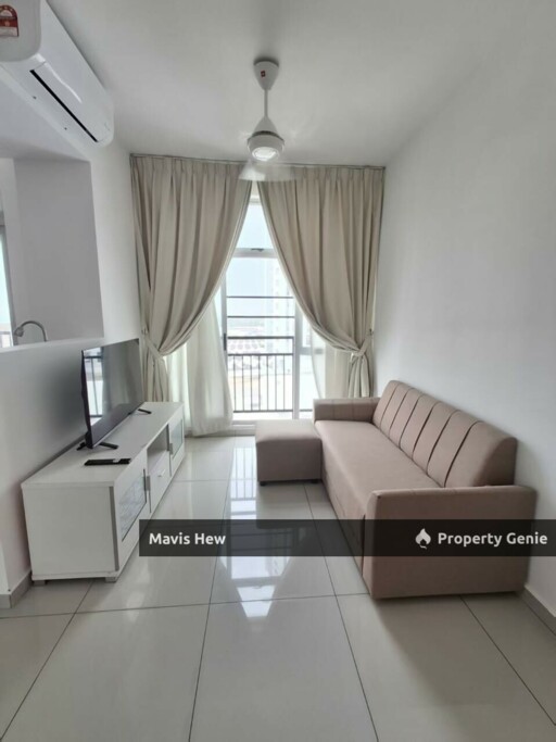 For Rent, Midas @Seri Alam, 1 Carpark, G&G, Fully Furnished