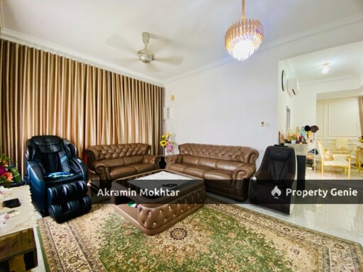 CORNER LOT & RENOVATED | TAMAN TEMPLER SAUJANA RAWANG 3 STOREY BUNGALOW