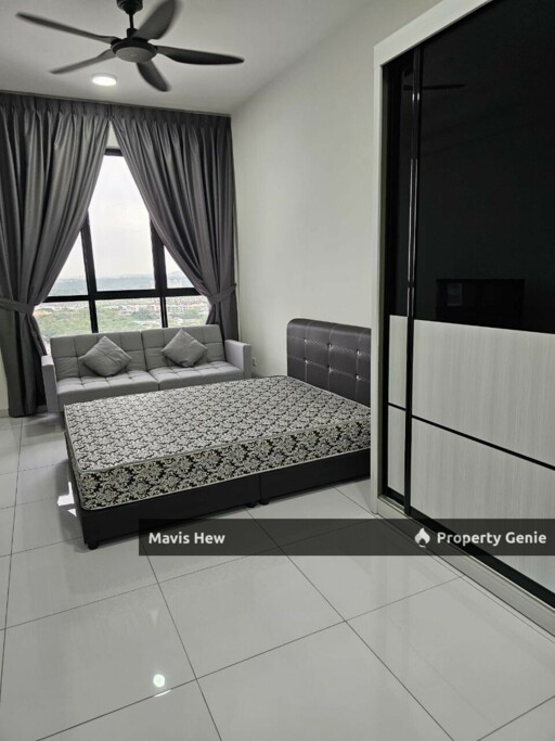 For Rent, Sky Trees  Bukit Indah, Nusa Bestari, Dual Key, 80% Furnished