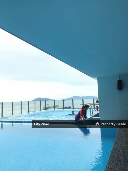 Luxury Condo for Sale near Suria Mall, Kota Kinabalu | Sea View, 3BR, Fully Furnished