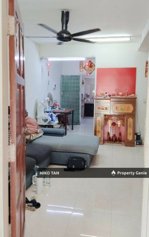 Jalan Intan Double Storey Renovated Taman Cahaya Masai