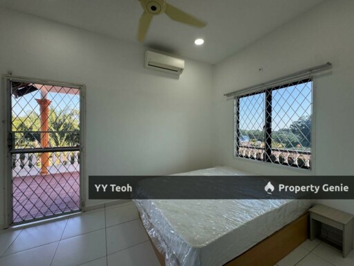 Residential Land with Ready Built British Style Bungalow @ Ayer Molek
