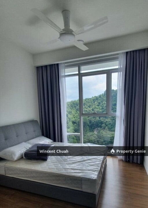 The Ridge @ KL East Melawati, Fully Furnished Facing Mountain