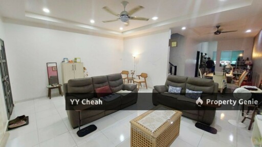 Ampang Modern 2 Storey House For Sale Facing Field, East
