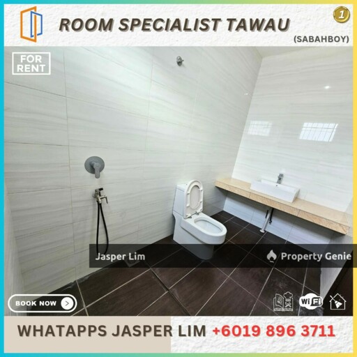 Taman Indah Villa (Room For Rent Specialist)