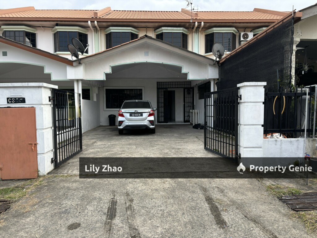 2-Storey Terrace Landed House For Rent 4Bed 3Bath, Taman Indah Permai, Sepanggar, Kota Kinabalu