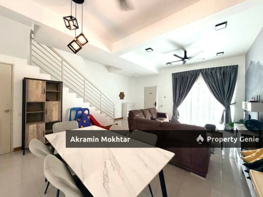FOR RENT : FULLY FURNISHEF & RENOVATED | DOUBLE STOREY TERRACE HOUSE TAMAN BAYU MALAWATI KUALA SELANGOR