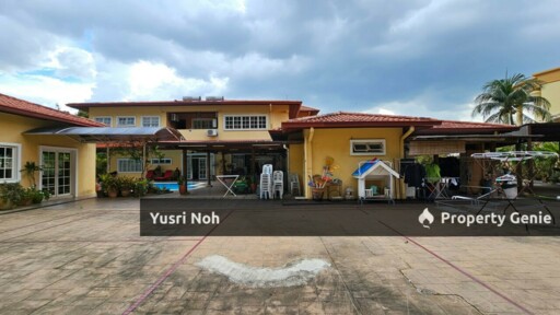 Freehold Double Storey Bungalow With Huge Land @ Bukit Gasing, Petaling Jaya
