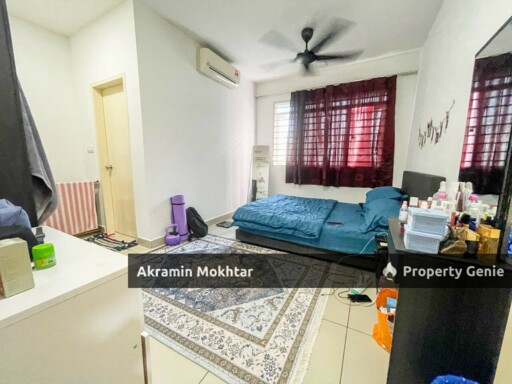 RENOVATED UNIT & 2 PARKING | V Residensi 2, Seksyen 22, Shah Alam