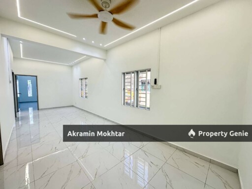 Freehold, Facing Open & Renovated | Single Storey House Taman Petaling Indah, Klang