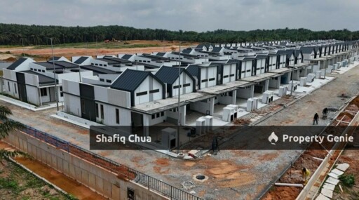 Brand New Freehold Teres Setingkat Fasa Baru Jenderam Hilir Dengkil