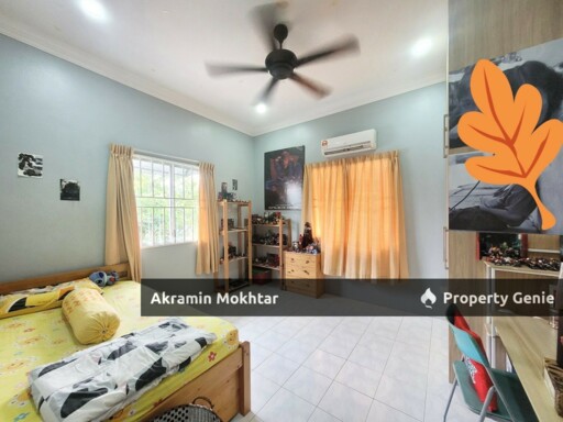 FREEHOLD, FACING OPEN & RENOVATED | Double Storey Bungalow, Sikamat Acasia Country Heights, Sikamat Seremban