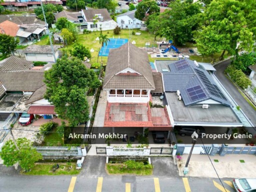 Freehold & Renovated | DOUBLE STOREY SEMI D, JALAN SAMPADI, TAMAN SETAPAK, KUALA LUMPUR.