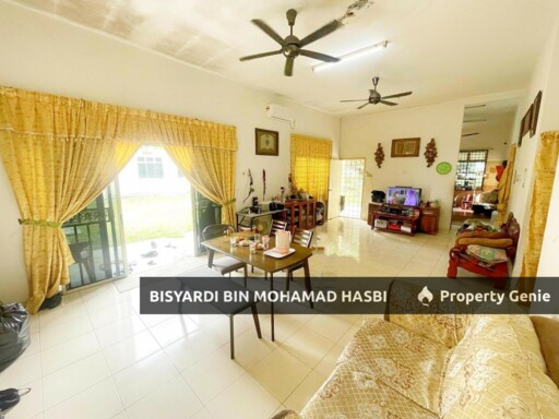 TERMURAH 10K SQFT Rumah Banglo 1 Tingkat Idaman Villa Bandar Seri Sendayan
