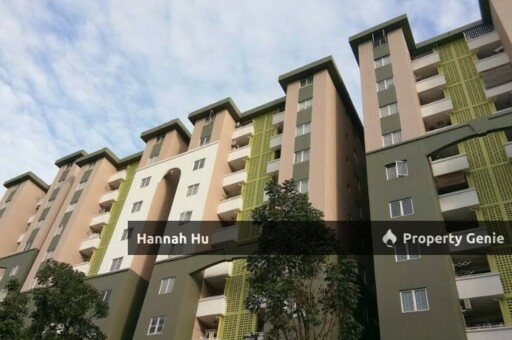 Aliran Damai Apartment Below Market Value