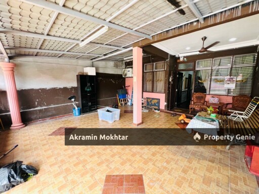 Renovated & Partially Furnished | Single Storey Terrace Taman Jasa Utama Batu Caves Selangor