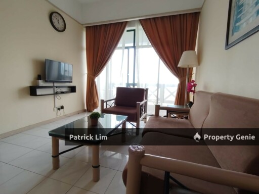 Costa Mahkota (Quite Room) 2-Bedroom Unit For Rent