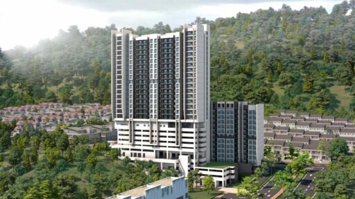 Armani Residence, UCSI Residence 2