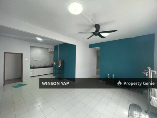 Sri Mas Apartment Desa Tebrau Johor Bahru Can Full Loan Medium Cost